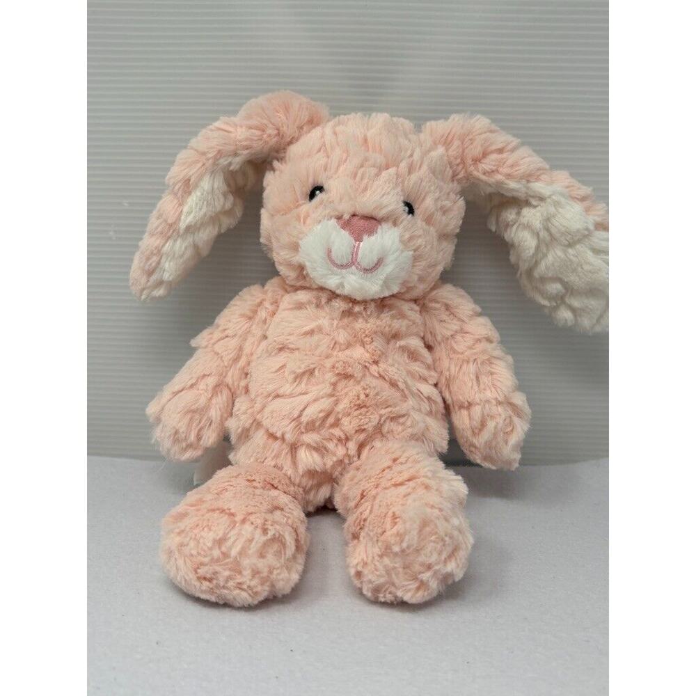 Mary Meyer Plush BUNNY RABBIT Pink Marshmallow Cotton Candy‎ Soft Stuffed Animal